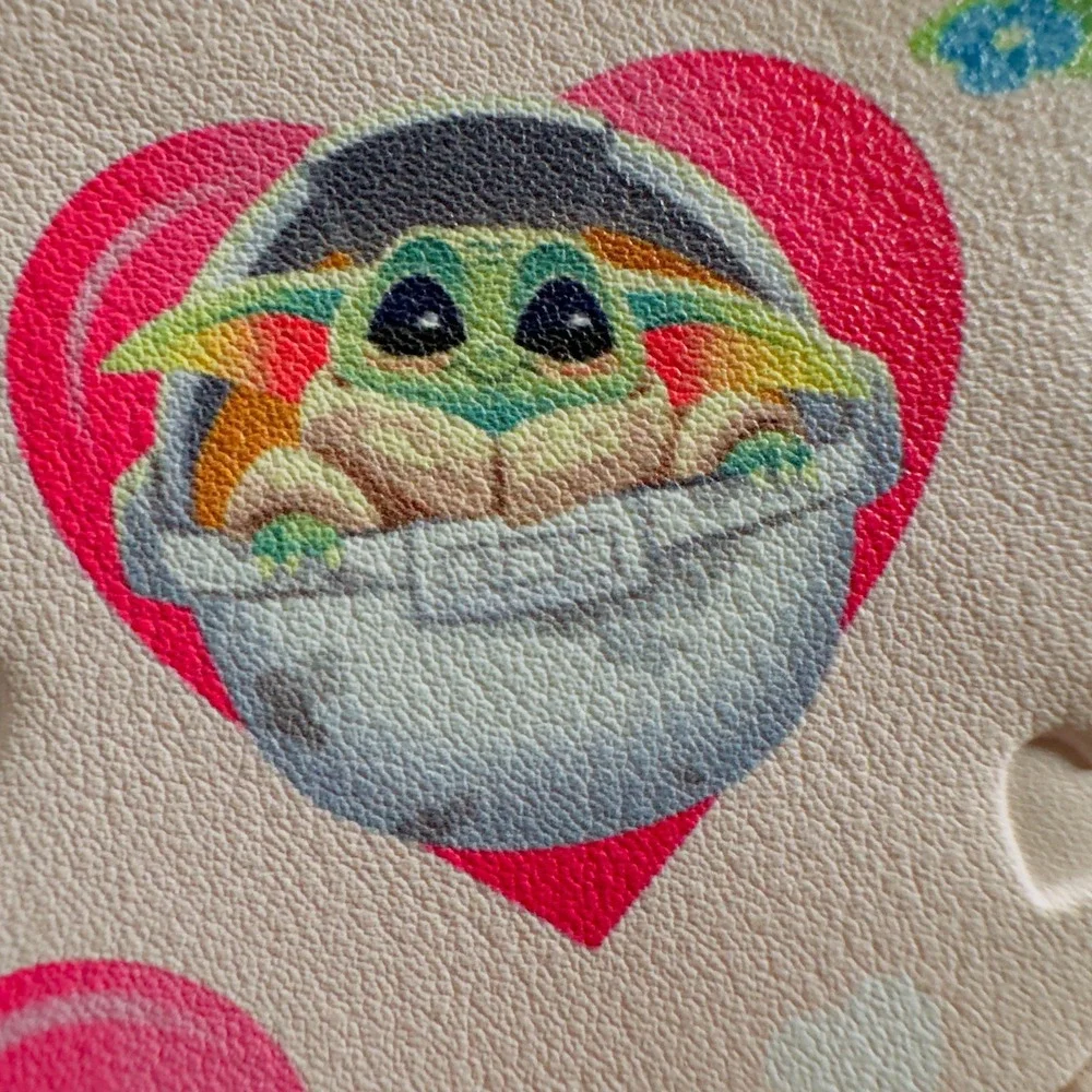 Loungefly Backpack Mini Pink Grogu Valentines Star Wars Mandalorian Baby Yoda